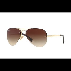 Ray-Ban Semi-Rimless Aviators